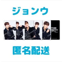 NCT127 THE UNITY 존 우트레카 포토 카드 콤셋