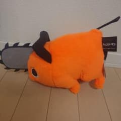 s*e様 チェンソーマン ポチタ ぬいぐるみ オレンジ - メルカリ