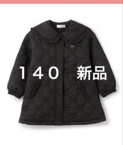 140 メゾピアノ　リボンキルトジャケットのサムネイル