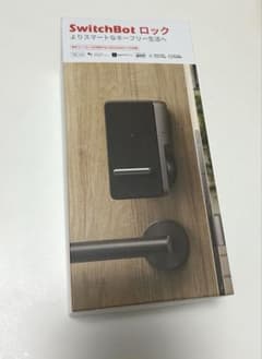 SwitchBot スイッチボット ロック スマートロックのサムネイル