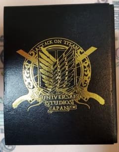USJ限定 進撃の巨人 時計 Attack on TITANのサムネイル