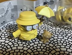 ミニオンズ ボブ＋ティムフィギュア2(雨の日)のサムネイル