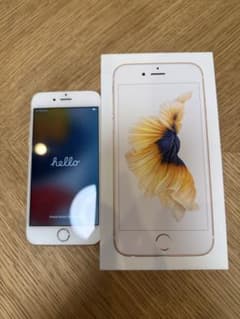 iPhone6s 64GBゴールド 本体のサムネイル