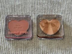 ◯ETUDE 하트팝 블러셔 2색 세트◯