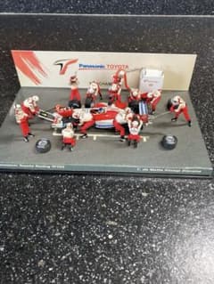 MINICHAMPS 1/43 Panasonic Toyota TF103のサムネイル