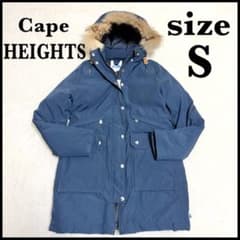 CapeHeights ブライトウッド マウンテン ダウンジャケット ネイビー 
