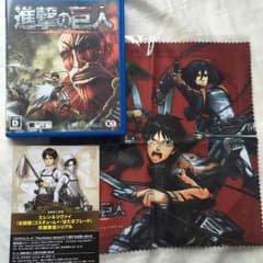 進撃の巨 PSVITAのサムネイル
