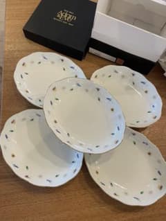Adam&Eve たち吉 器 パスタプレート皿 5枚 電子レンジ パンセ - メルカリ