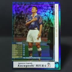 J-LE ミウラ カズ 三浦知良 キングオーラ 日本代表 WCCF PANINI - メルカリ