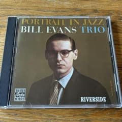 Bill Evansビル・エバンス・トリオCD Portrait In Jazzのサムネイル