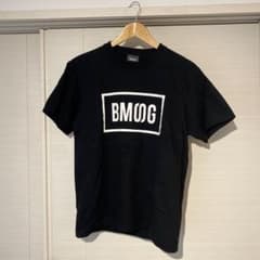 BMSG ビッグロゴ Tシャツ 黒のサムネイル