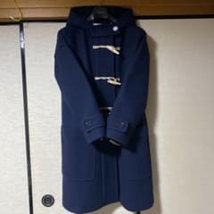 美品 J & M DAVIDSON ダッフルコート ネイビー 10 - メルカリ