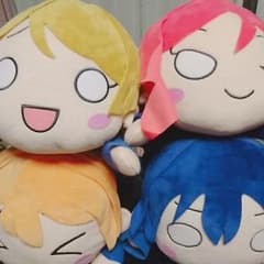 ラブライブ μ＇s ねそべりぬいぐるみのサムネイル
