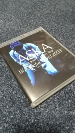 ASKA concert tour wonderful world 2023のサムネイル