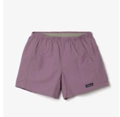 patagonia Baggies Shorts パープル S