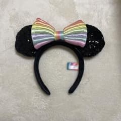 ディズニー　40周年　カチューシャ　カラフルリボンのサムネイル