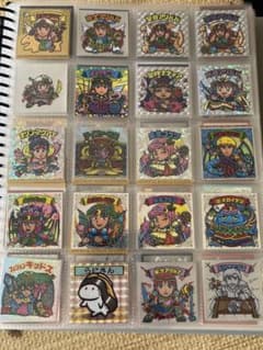 自作シール　　作家BOLTYさんセットのサムネイル