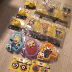 미니언스 피버 happy 복권 피규어 컬렉션상 외
