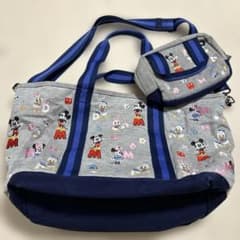 ROOTOTE ミッキー刺繍ショルダーバッグのサムネイル