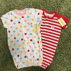 ロンパース　5060新生児　女の子のサムネイル