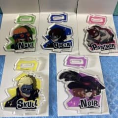 ペルソナ5 アクリルスタンド 5個セット - メルカリ