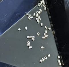 Silver925 つぶし玉（かしめ玉）1mm×1mmのサムネイル