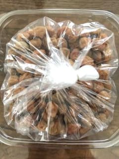 小梅干し 訳あり 昔ながらの梅干し 2kg 塩分約20% 無添加 紀州小梅