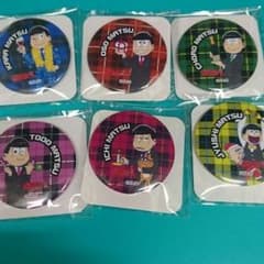 おそ松 オリジナル缶バッチ&ポストカードのサムネイル