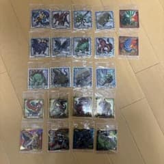 最強王図鑑 デフォルメシール vol.3 22枚まとめ売りのサムネイル