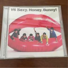 V6 Sexy.Honey.Bunny! 通常盤のサムネイル