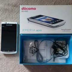 docomo　so-02c ホワイトのサムネイル