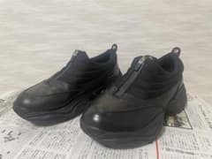 OAO FOUNTAIN Black 27.5cm 防水 厚底 Vibramのサムネイル