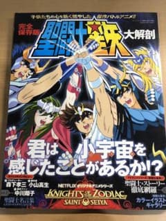 (ハルフォイ様専用‼︎)完全保存版聖闘士星矢大解剖のサムネイル