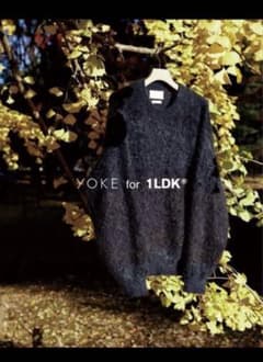 YOKE for 1LDK STILL BORDER CREWNECK KNIT - メルカリ