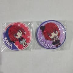 推しの子】有馬かな 缶バッジ 2種セット - メルカリ