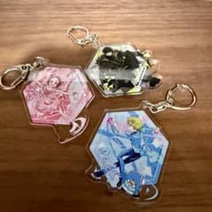 メダリスト サンリオコラボ アクリルキーホルダー 3種セット - メルカリ