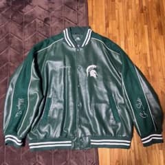 michigan state スタジャン【古着】のサムネイル