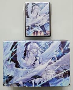 Sleeves, Deck Case, FGO Metatron Jeanne