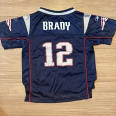 Nike NFL Patriots Brady #12 90センチ