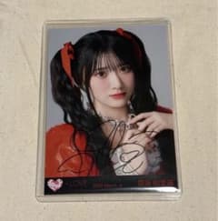イコラブ 齋藤樹愛羅 劇薬中毒ジャケ写 直筆 - メルカリ