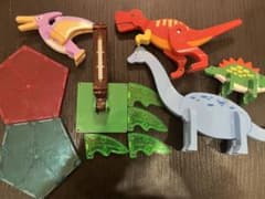 子供部屋様専用⭐︎ピタゴラス　ダイナソーのサムネイル