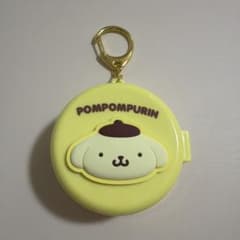 サンリオキャラクターズ シークレットミラー付きコンパクトブラシ ポムポムプリンのサムネイル