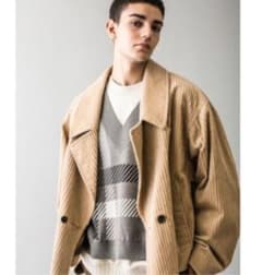 コーデュロイトレンチコート　19AWのサムネイル