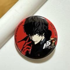 希少品☆ペルソナ5☆ザ・ロイヤル☆雨宮蓮☆特典☆缶バッジ☆ミニ缶