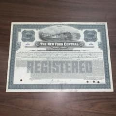 アメリカ 旧社債券④紙モノ 機関車 レトロ アンティーク 年代物 m62810363637_1.jpg?1718622916
