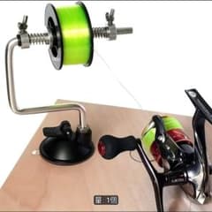 釣りリール ラインワインダー ライン巻き替え機のサムネイル