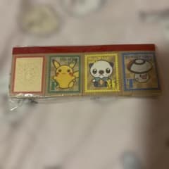ポケモンセンター POKEMON DOLL スタンプ　メモ帳