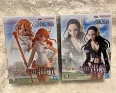 未開封 ワンピース THE出航 ナミ ニコ・ロビン エッグヘッド 2種