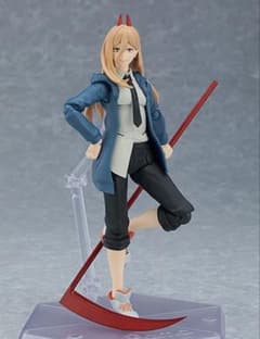 [신품·미개봉] figma 체인소맨 이동식 피규어 파워