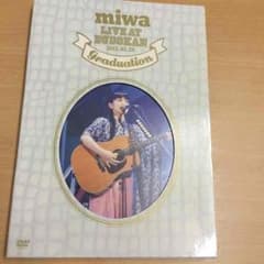 miwa LIVE 武道館 初回限定盤のサムネイル